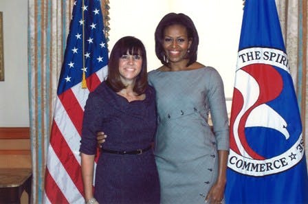 Contractormag Com Sites Contractormag com Files Uploads 2012 07 Mary And First Lady2