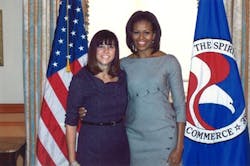 Contractormag Com Sites Contractormag com Files Uploads 2012 07 Mary And First Lady2 Contractormag Com Sites Contractormag com Files Uploads 2012 07 Mary And First Lady2