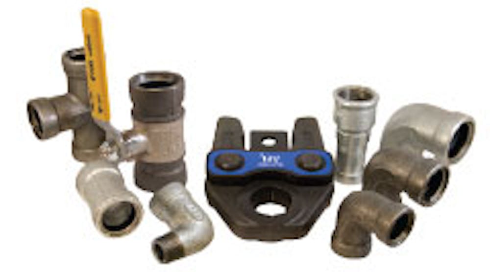 Contractormag Com Sites Contractormag com Files Uploads 2012 09 Malleable Iron Press Fittings