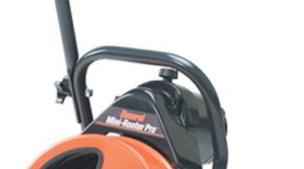 MINI-ROOTER PRO DRAIN CLEANING MACHINE | Contractor