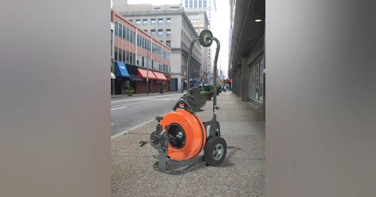 METRO POWER DRAIN CLEANING MACHINE | Contractor Magazine