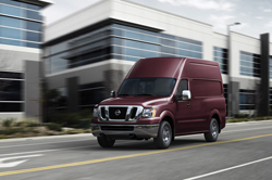 2013 NV3500 COMMERCIAL CARGO VAN Contractor