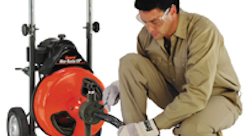 MINI-ROOTER XP DRAIN CLEANING MACHINE | Contractor