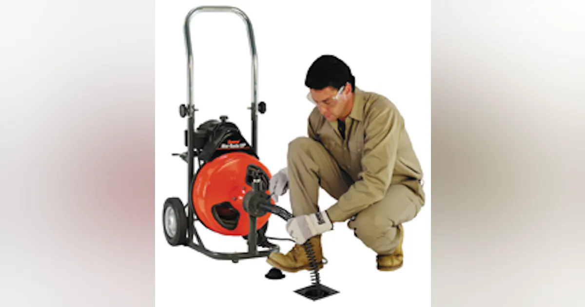 MINI-ROOTER XP DRAIN CLEANING MACHINE | Contractor
