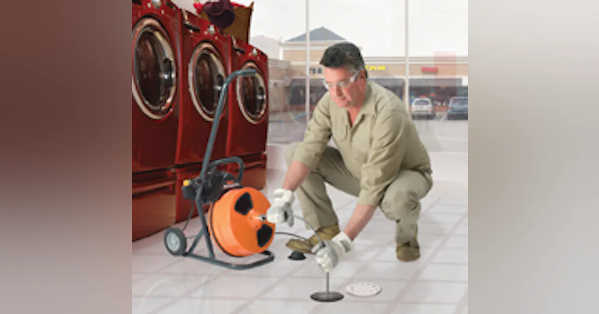 MINI-ROOTER PRO DRAIN CLEANING MACHINE | Contractor Magazine