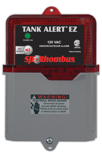 TANK ALERT EZ INDOOR/OUTDOOR ALARM SYSTEM Contractor