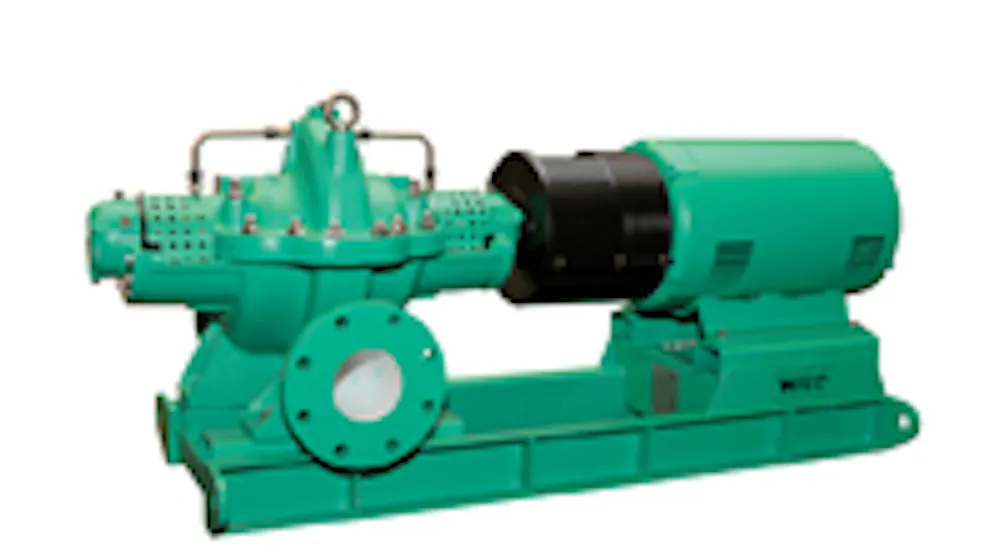 SCP LINE OF SPLIT-CASE PUMPS | Contractor