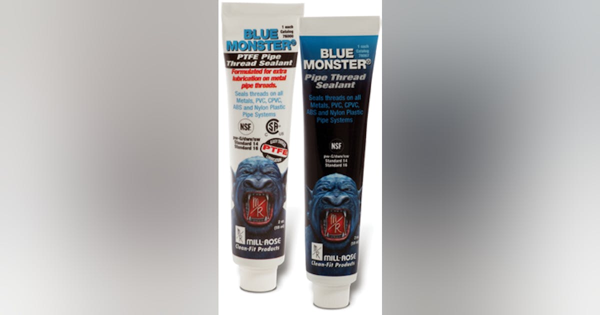 BLUE MONSTER THREAD SEALING COMPOUNDS | Contractor