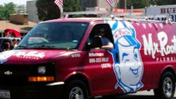 Contractormag Com Sites Contractormag com Files Uploads 2013 11 Mr Rooter Van Contractormag Com Sites Contractormag com Files Uploads 2013 11 Mr Rooter Van