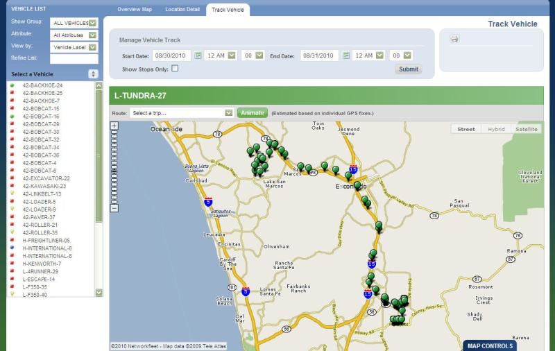 Contractormag Com Sites Contractormag com Files Uploads 2013 11 Networkfleet Map Track 0