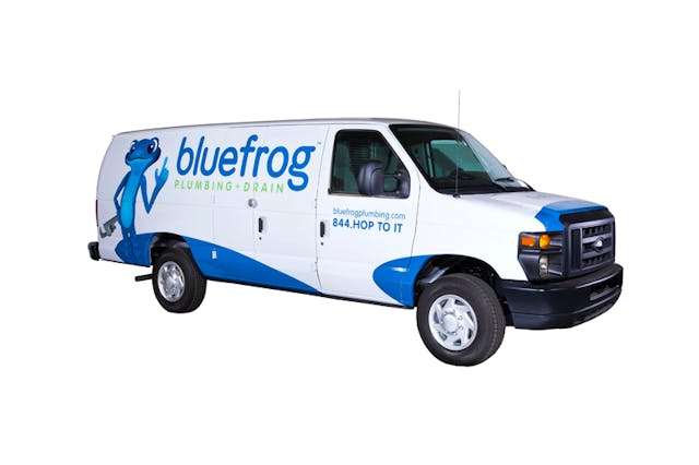 Contractormag Com Sites Contractormag com Files Uploads 2014 05 Blue Frog Trucks