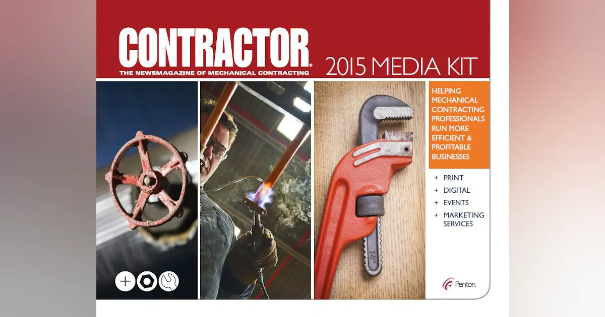 Media Kit | Contractor Magazine