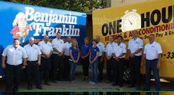 Contractormag Com Sites Contractormag com Files Uploads 2016 07 14 Franchise Ben Franklin Group Photo Contractormag Com Sites Contractormag com Files Uploads 2016 07 14 Franchise Ben Franklin Group Photo