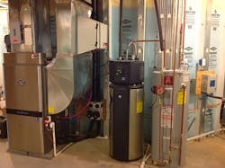 Contractormag Com Sites Contractormag com Files Uploads 2017 06 14 Ctr0617 News Enertech Geothermal Installation In Mechanical Room