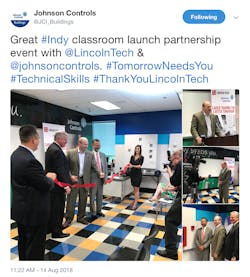 Www Contractormag Com Sites Contractormag com Files Link Jci Indy Launch Lincoln Tech Www Contractormag Com Sites Contractormag com Files Link Jci Indy Launch Lincoln Tech