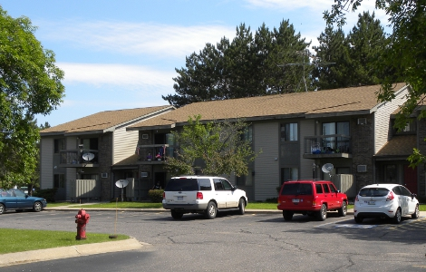 The Diamond Head Apartment complex, Kingsford, Mich.