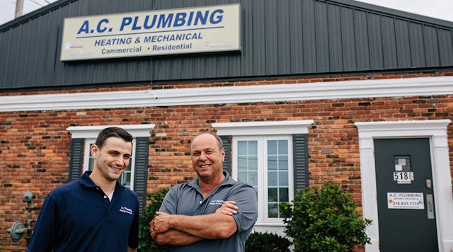 Anthony and Michael Caruso are two of the principals of the 35-year-old contractor.