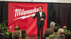 Milwaukee Tool Group President Steve Richman.