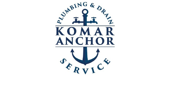 Komar Anchor Plumbing and Drain Service logo