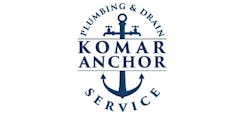 Contractormag 10123 Komar Anchor Plumbing And Drain Service Logo4 2