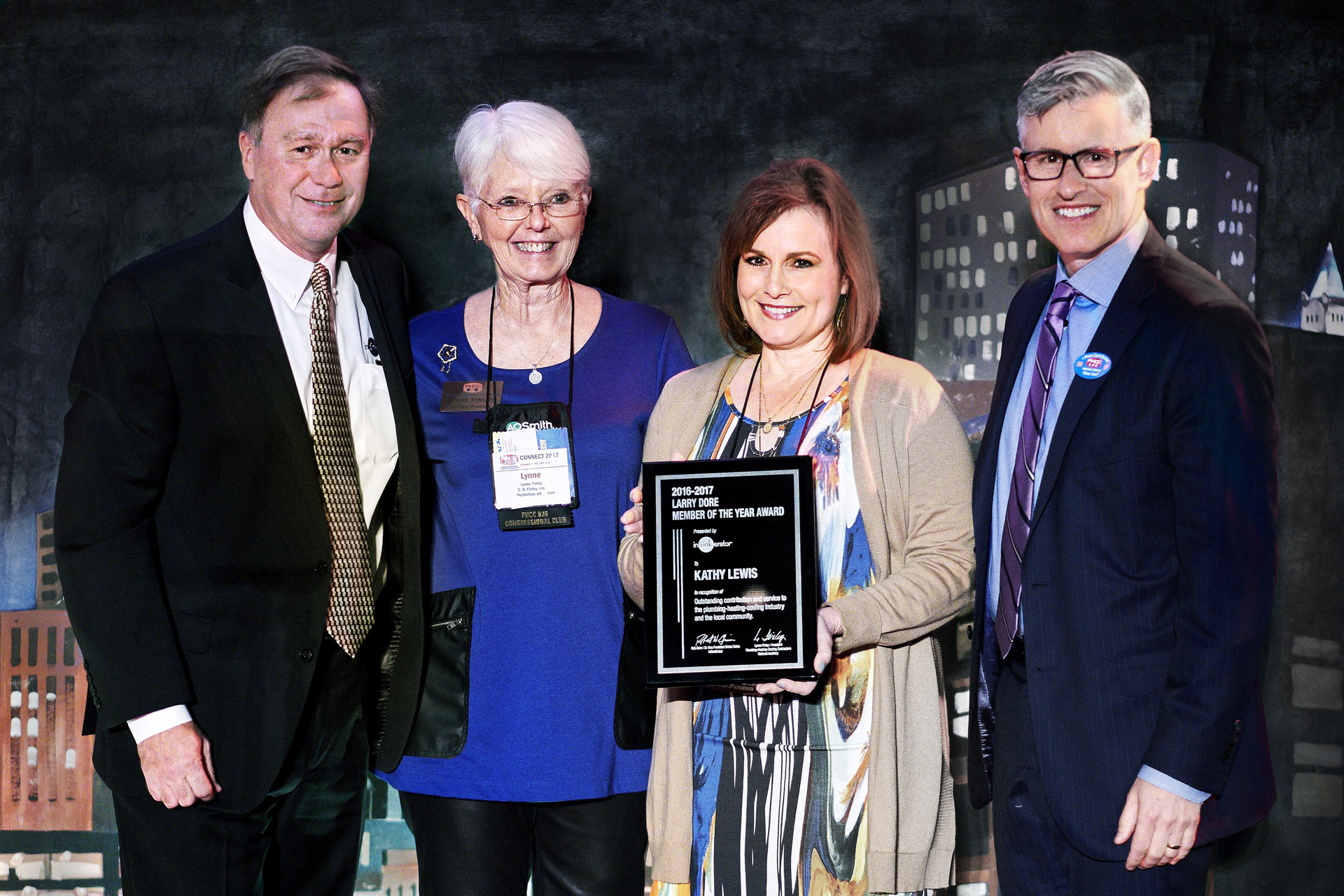 InSinkErator honors PHCC Auxiliary Members at CONNECT 2017 Contractor