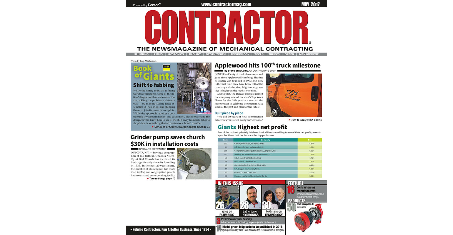 May 2017 Digital Edition | Contractor