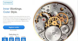Gerber MacBook Air giveaway page Gerber MacBook Air giveaway page