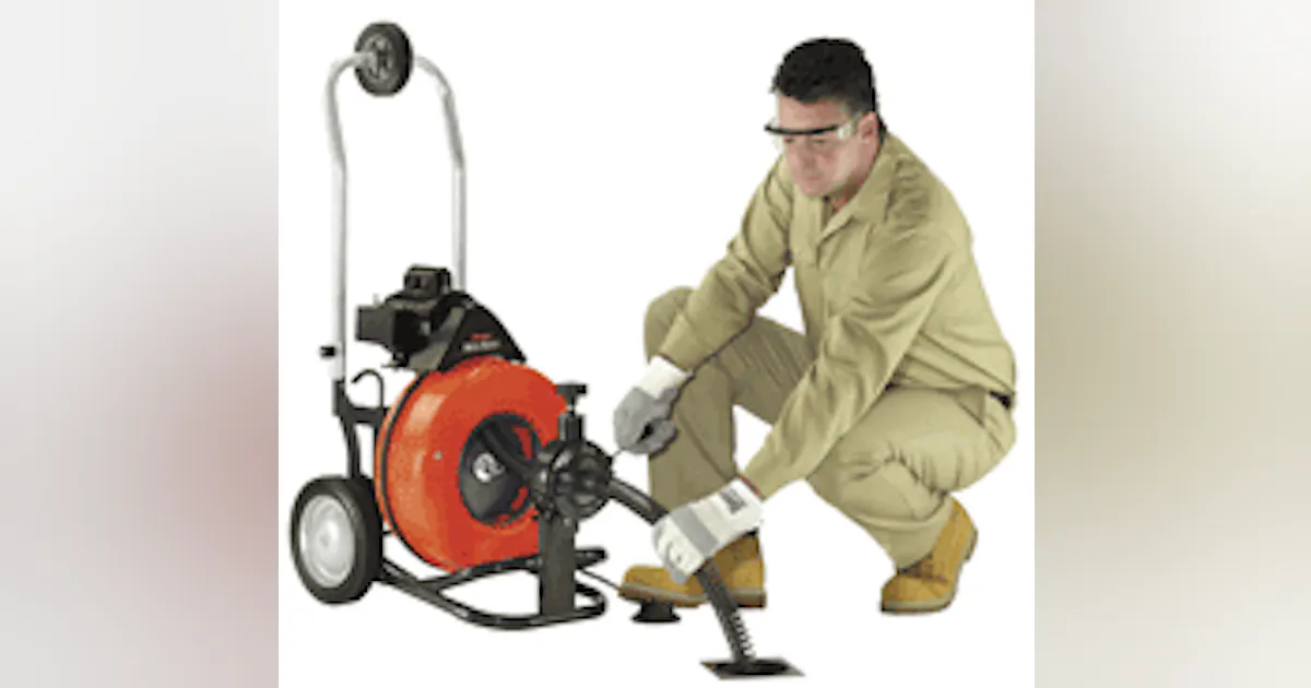 METRO-ROOTER ROOT CUTTING MACHINE | Contractor Magazine
