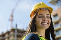 Contractormag 10281 Young Woman Hard Hat