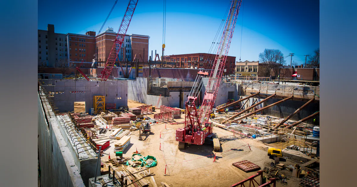 Danforth Co. wraps up huge medical facility job | Contractor