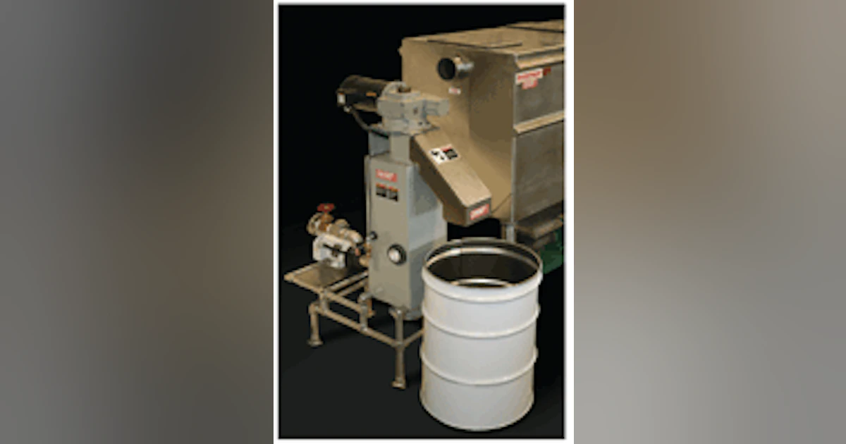GREASESTOPPER AUTOMATIC GREASE REMOVAL DEVICE | Contractor