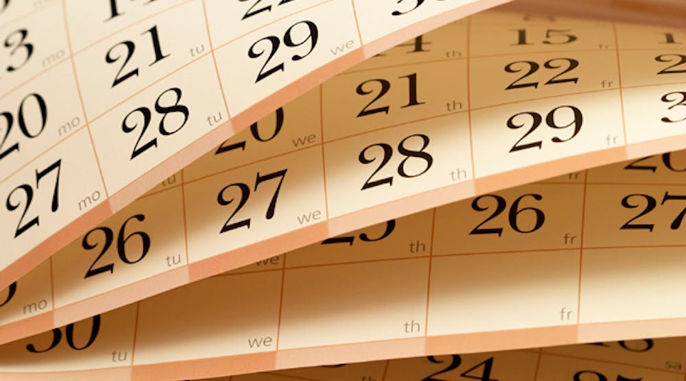 PHC Calendar of Training and Industry Events Contractor