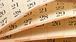 Calendar pages