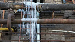 Frozen Water Pipe