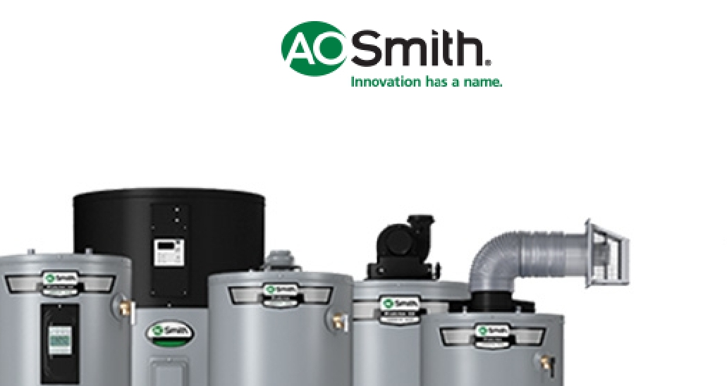 A. O. Smith water heaters