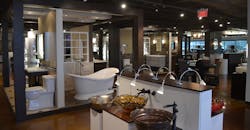 Banner Plumbing and Supply, kitchen and bath showroom