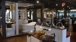 Banner Plumbing and Supply, kitchen and bath showroom