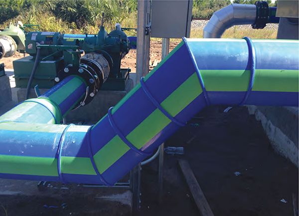 PP-R piping installation