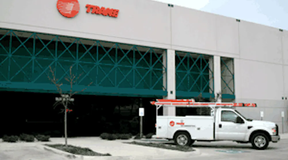 Trane office building earns LEED Silver certification | Contractor
