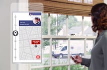 A homeowner using the Schedule Engine app in the company&apos;s promotional video.