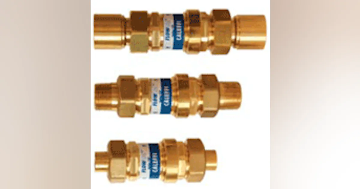 FLOWCAL AUTOMATIC FLOW BALANCING VALVES | Contractor Magazine