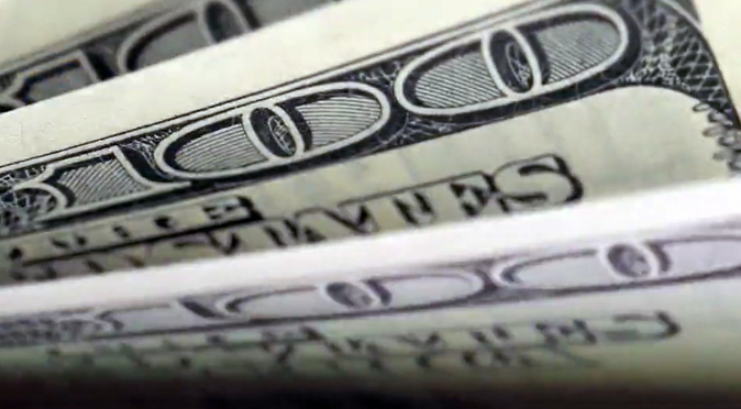 hundred dollar bills