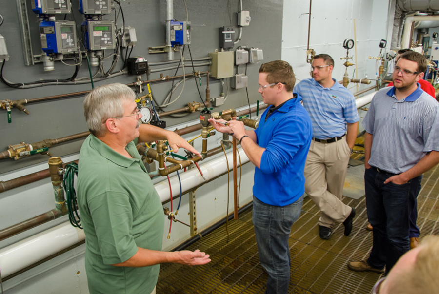 Watts Works hands-on industrial lab