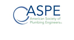 The American Society of Plumbing Engineers logo