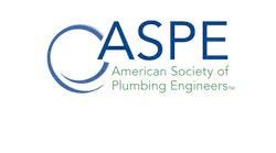 The American Society of Plumbing Engineers logo