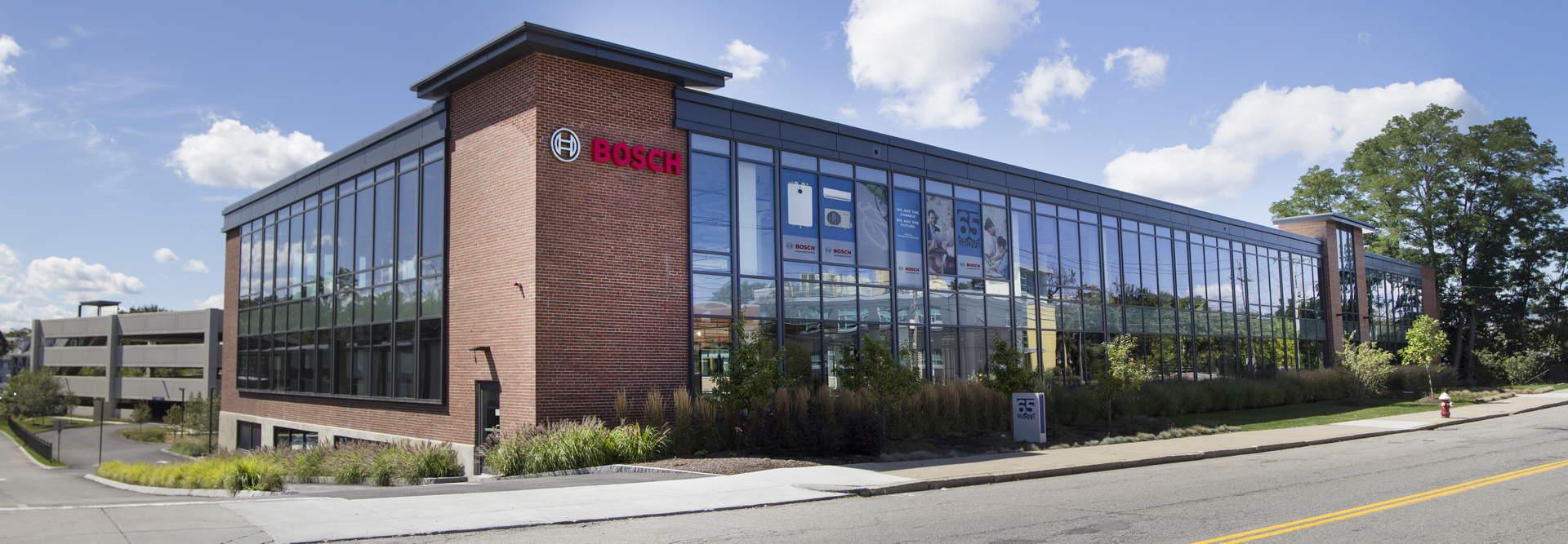 Bosch new WTO building