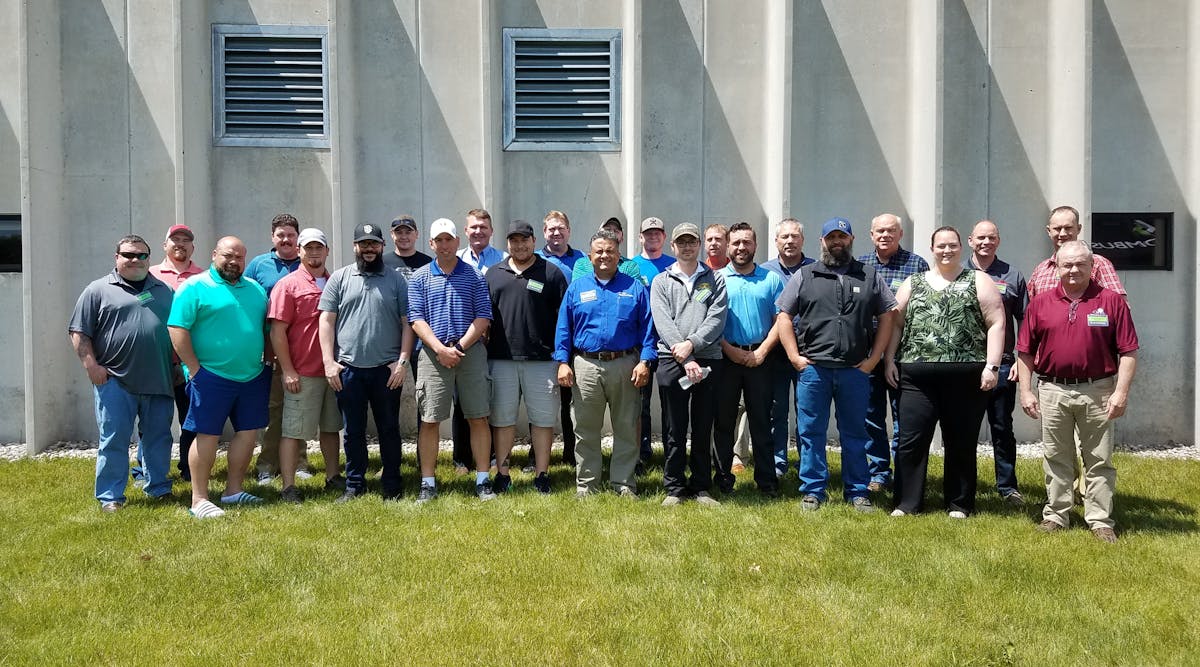 For June Training, 24 attendees from around the country visited the SJE Rhombus headquarters in Detroit Lakes, Minn.
