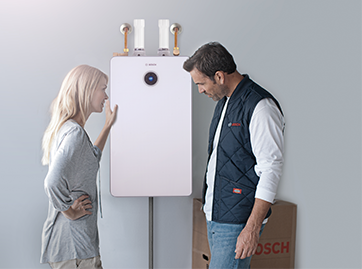Bosch Greentherm 9000 tankless water heater
