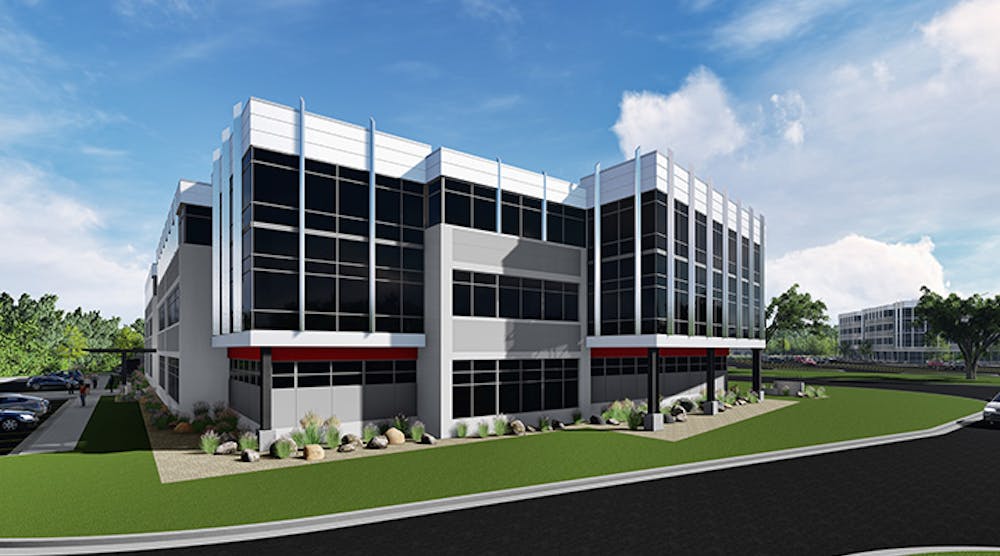 A computer rendering of the $32M expansion.