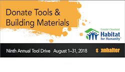 2018 Sonnhalter Tool Drive 2018 Sonnhalter Tool Drive